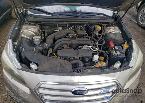 2016 Subaru Outback 2.5I Limited z USA, uszkodzony, nr VIN 4S4BSANC3G3329257